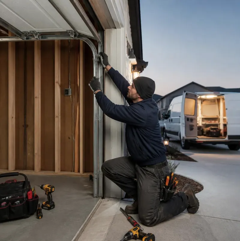 Garage Door Spring Repair in Myakka City