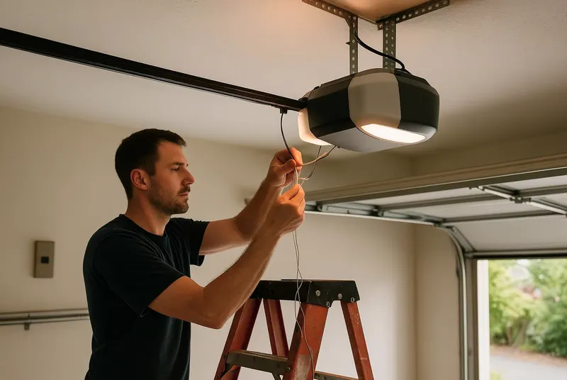 Off Track Door Repair in Myakka City